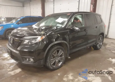 2020 Honda Passport Awd Ex-L z USA, uszkodzony, nr VIN 5FNYF8H50LB009156